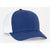 Pacific Headwear Royal/White Snapback Trucker Mesh Cap