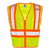 ML Kishigo Men's Lime Ultra-Cool Mesh Vest