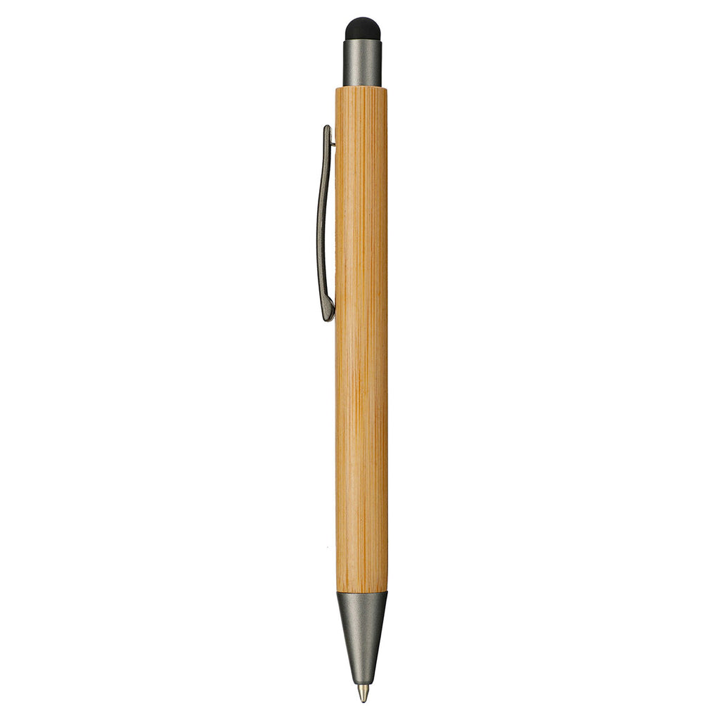 Leed's Natural Bamboo Quick-Dry Gel Ballpoint Stylus