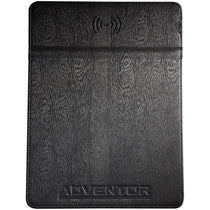 Leed's Black Wireless Charging Mouse Pad