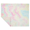 Leed's Tie-Dye Tie Dye Flannel Fleece Blanket