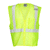 ML Kishigo Men's Lime Ultra-Cool Mesh Vest with Pockets