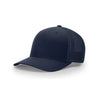 Richardson Navy Mesh Back Solid Trucker R-Flex Hat