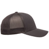 Flexfit Men's Charcoal 110 Mesh Cap