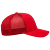 Flexfit Men's Red 110 Mesh Cap