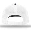 Richardson Navy/White R-Flex Adjustable Trucker Cap