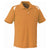 Landway Men's Orange Medalist Moisture Wicking Polo