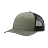 Richardson Loden/Black Five Panel Trucker Cap