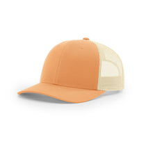 Richardson Women's Peach/Birch Low Pro Trucker Hat