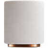Fellow Matte White Monty Milk Art Cup - 11 oz