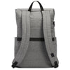 Timbuk2 Grey Heather Incognito Tech Flap Backpack