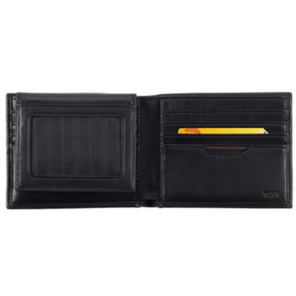 TUMI Black Delta Global Removable Passcase ID with TUMI ID Lock