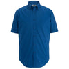 Edwards Men's Royal Blue Comfort Stretch Poplin