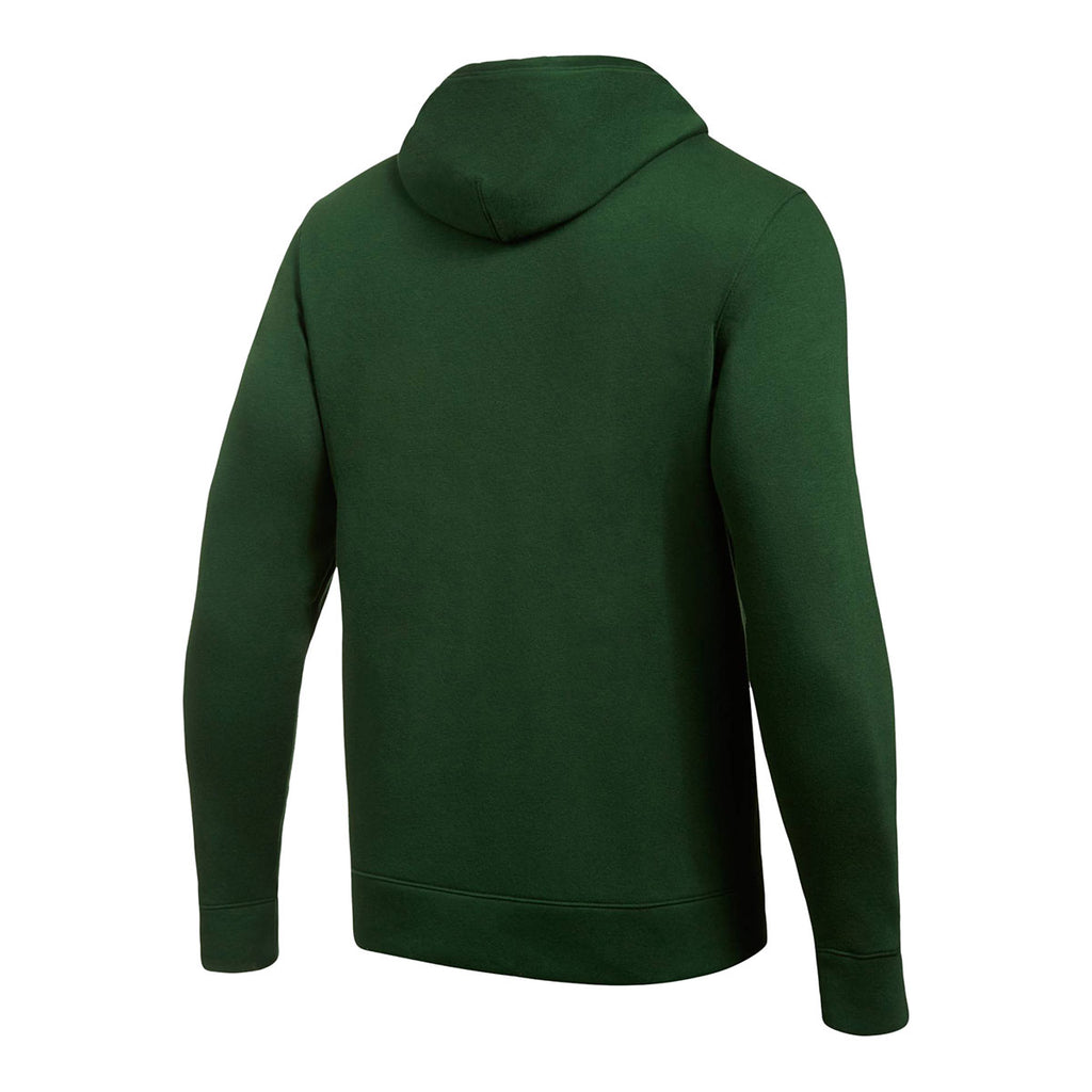 Under Armour Men's Forest Green Hustle Fleece Hoody