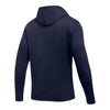 Rally Under Armour Men's Midnight Navy Hustle Fleece Hoody