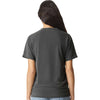 American Apparel Unisex Faded Black Garment Dyed Heavyweight Cotton Tee