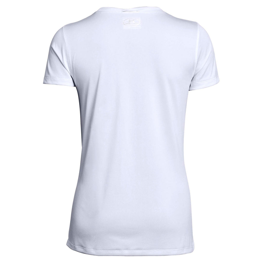 Under Armour Women's White 2.0 Locker Tee