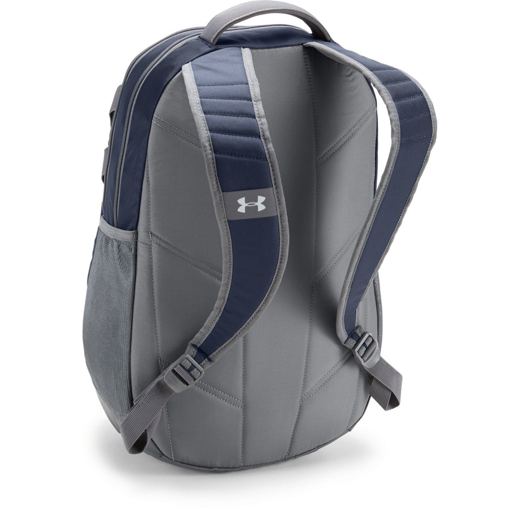 Under Armour Midnight Navy UA Team Hustle 3.0 Backpack