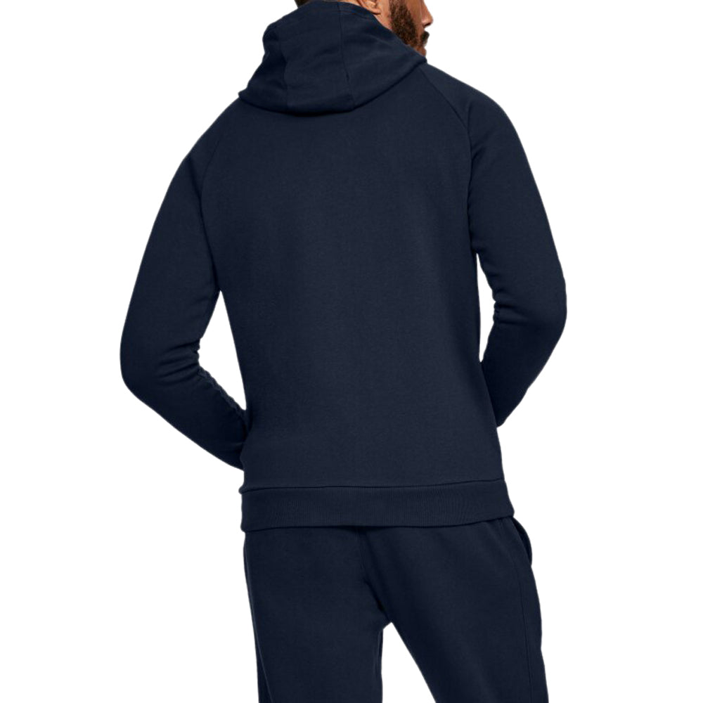 Under Armour Men's Academy Rival Fleece Full-Zip Hoodie