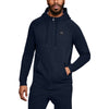 Under Armour Men's Academy Rival Fleece Full-Zip Hoodie