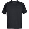 Under Armour Men's Black Tech 2.0 Short Sleeve Tee