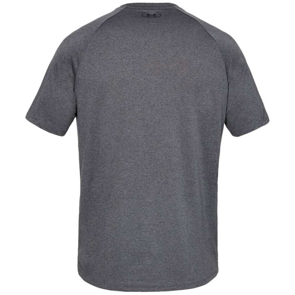 Under Armour Men's Carbon Heather Tech 2.0 Short Sleeve Tee