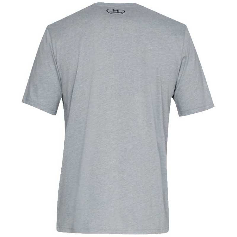 Under Armour Men's Steel Light Heather Sportstyle Left Chest Short Sleeve