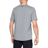 Under Armour Men's Steel Light Heather Sportstyle Left Chest Short Sleeve