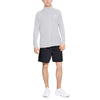 Under Armour Men's Halo Grey Tech 2.0 Half Zip