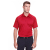 Rally Under Armour Men's Red Corporate Rival Polo