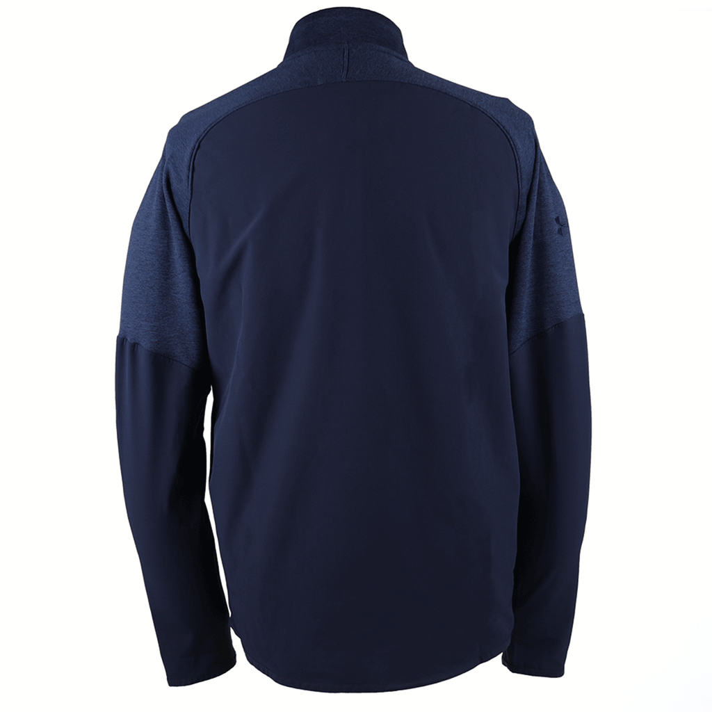 Rally Under Armour Men's Navy Corporate Hybrid Quarter Zip