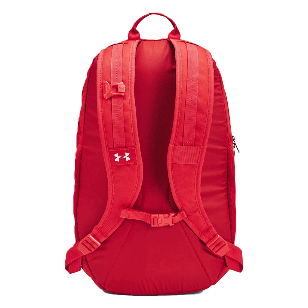 Under Armour Red Hustle 5.0 Backpack