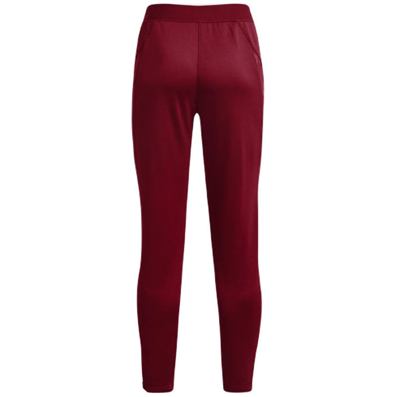 Under Armour Women's Cardinal/White Command Warm-Up Pants