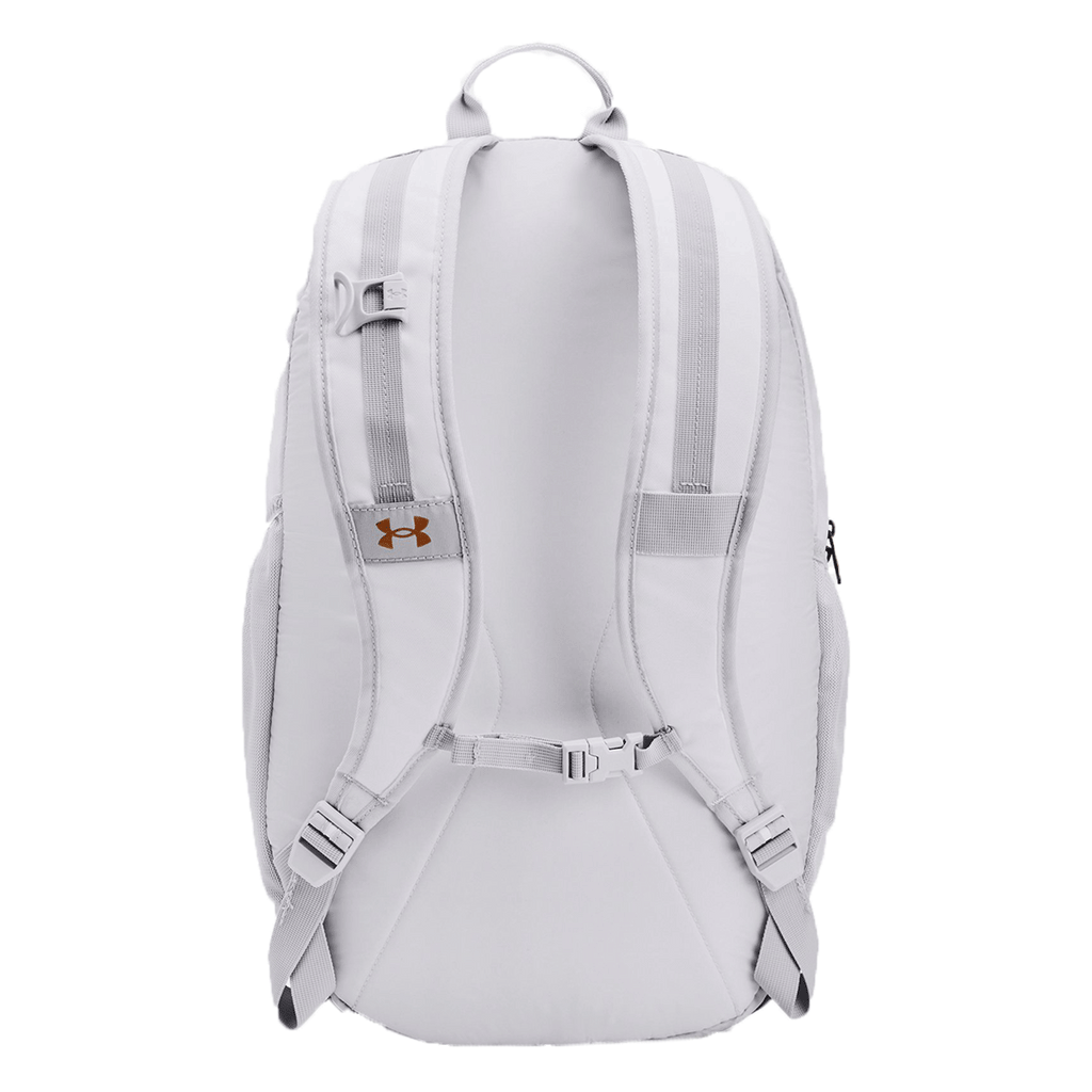 Under Armour White Hustle 5.0 Backpack