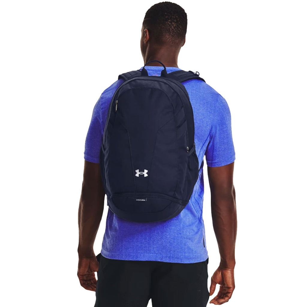 Under Armour Navy Hustle 5.0 Backpack