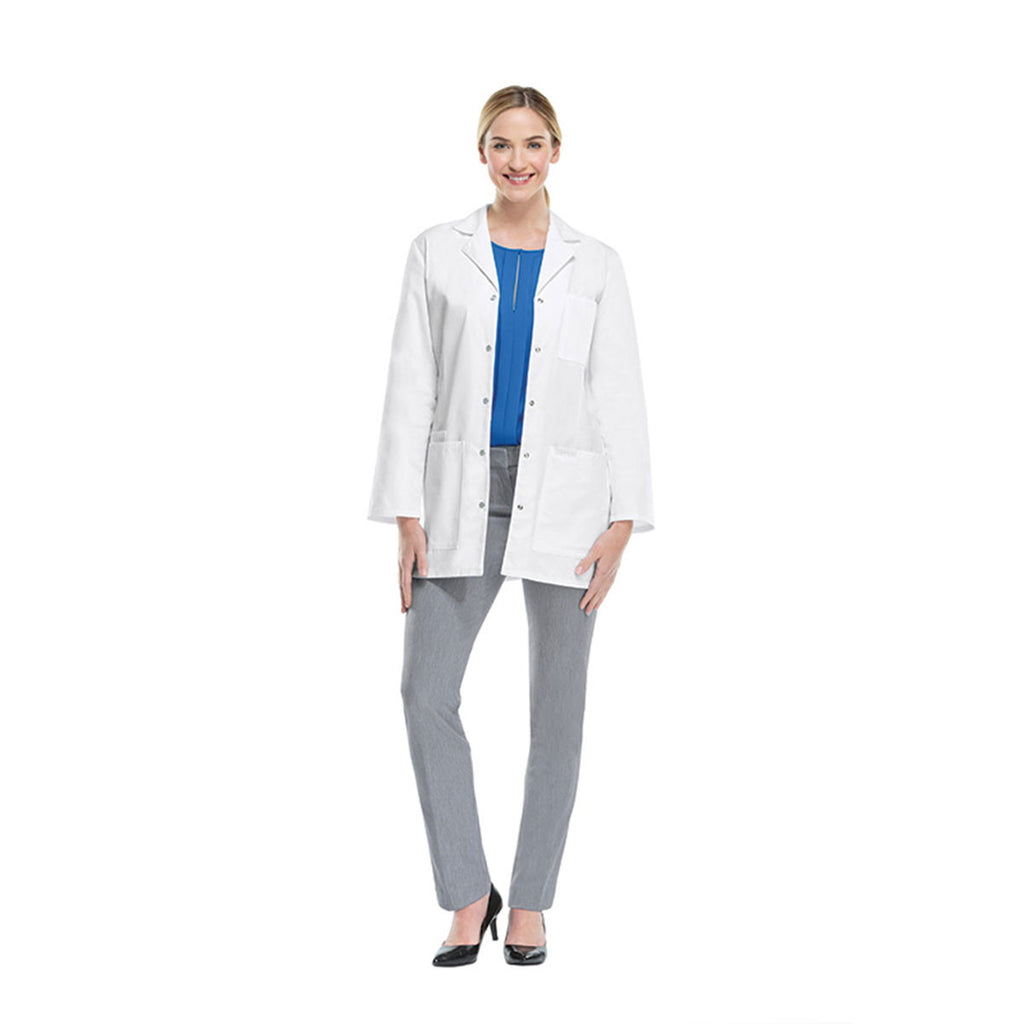 Cherokee Women's White Classic Lab Coat