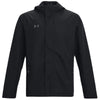 Under Armour Men's Black/Pitch Grey Stormproof Lined Rain Jacket