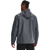 Under Armour Men's Pitch Grey/Black Stormproof Lined Rain Jacket