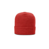 Richardson Red Heathered Beanie with Cuff