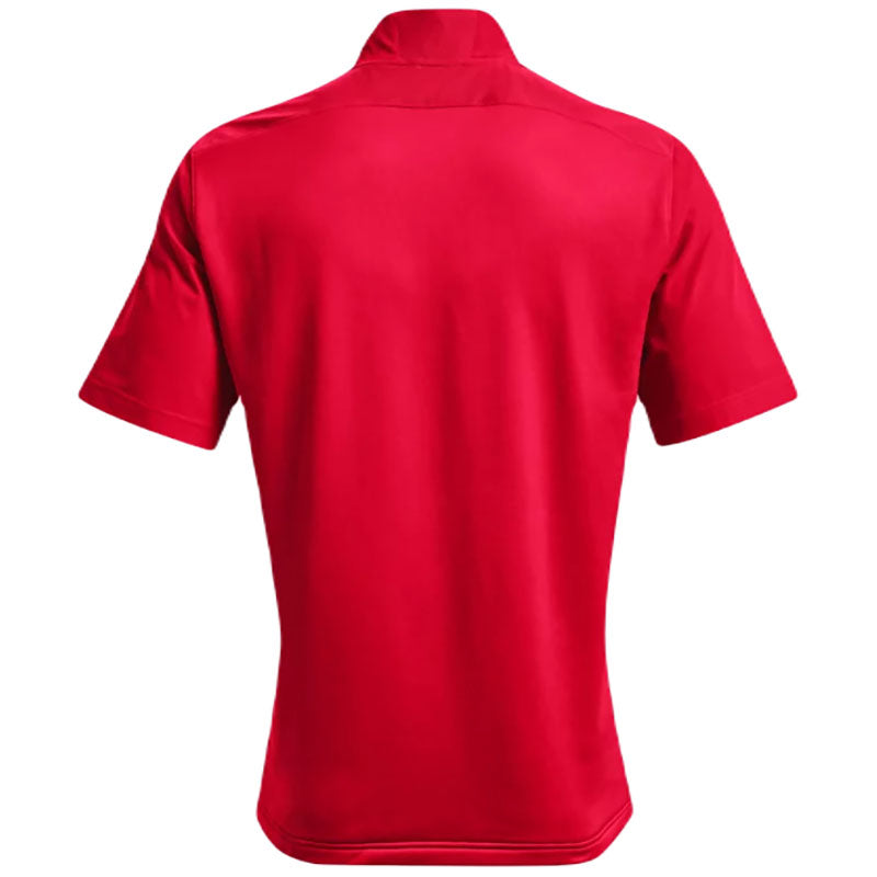 Under Armour Men's Red/White Motivate 2.0 Short Sleeve