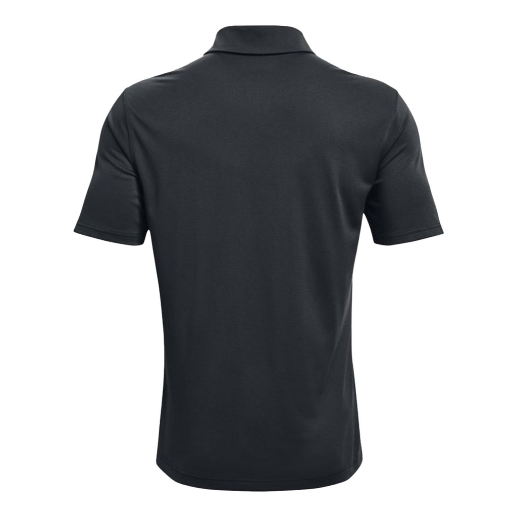 Under Armour Men's Stealth Grey Tech Team Polo