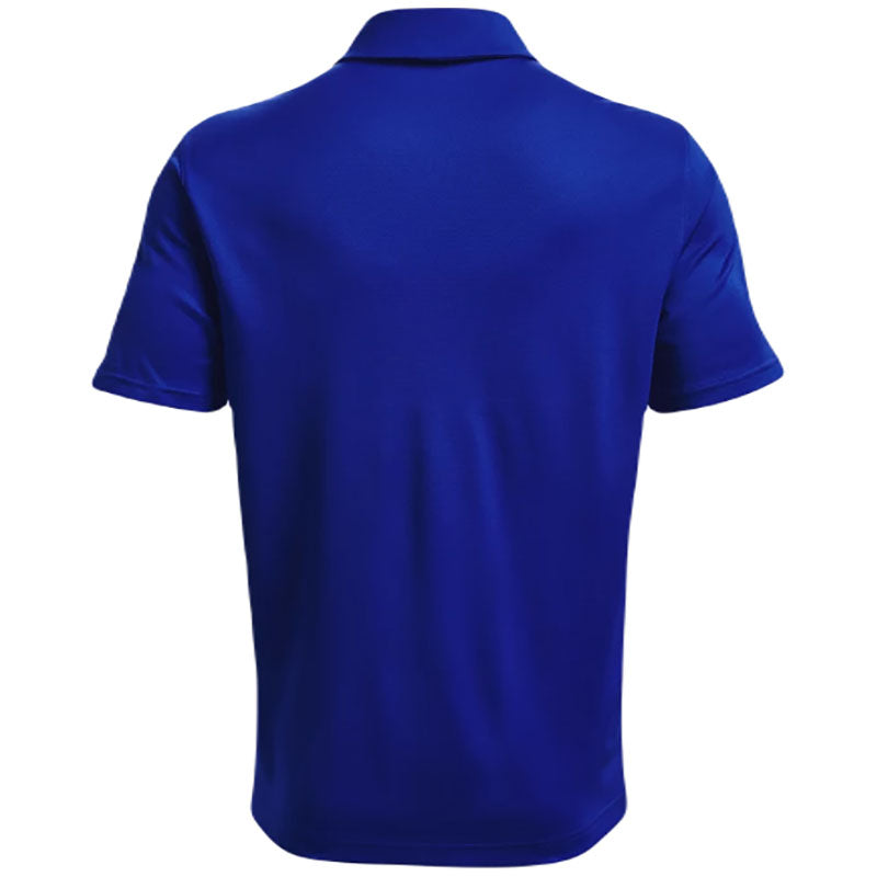 Under Armour Men's Royal/White Tech Team Polo