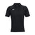 Under Armour Men's Black Tech Team Polo