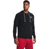 Under Armour Men's Black/Onyx White Rival Terry Full-Zip