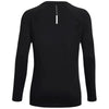 Under Armour Women's Black/White Knockout Team Long Sleeve