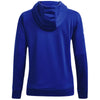 Under Armour Women's Royal Fleece Storm Hoodie