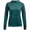 Under Armour Women's Coastal Teal Fleece Storm Hoodie