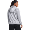 Under Armour Women's Mod Grey Fleece Storm Full Zip