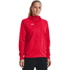 Under Armour Women's Red Fleece Storm Full Zip