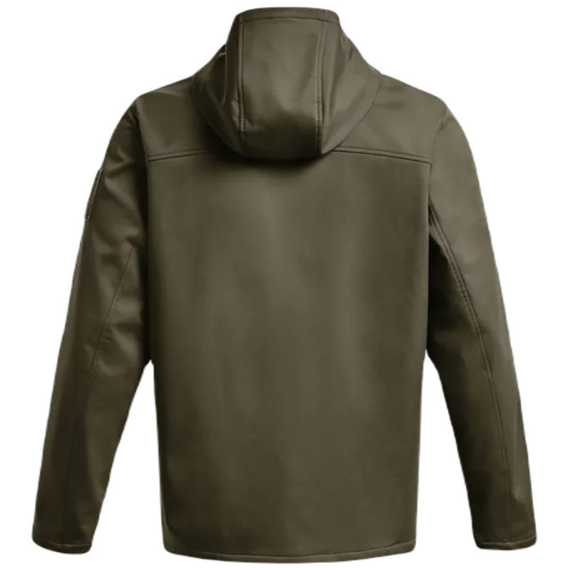 Under Armour Men's Marine OD Green Tactical Softshell Jacket